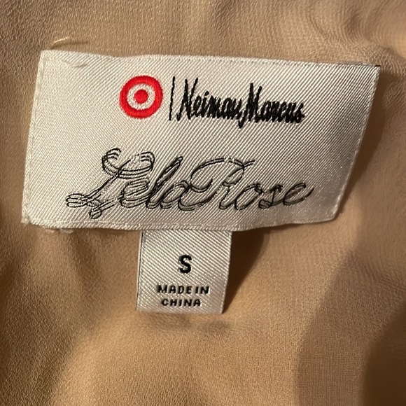 Lela Rose by Neiman Marcus Target Sleeveless Crochet Blouse🖤 - Picture 10 of 11